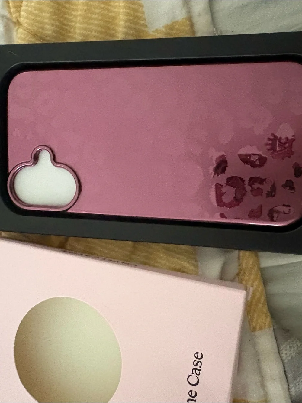 Velvet Caviar Mauve Pink Phone Case with Soft-Touch Finish
